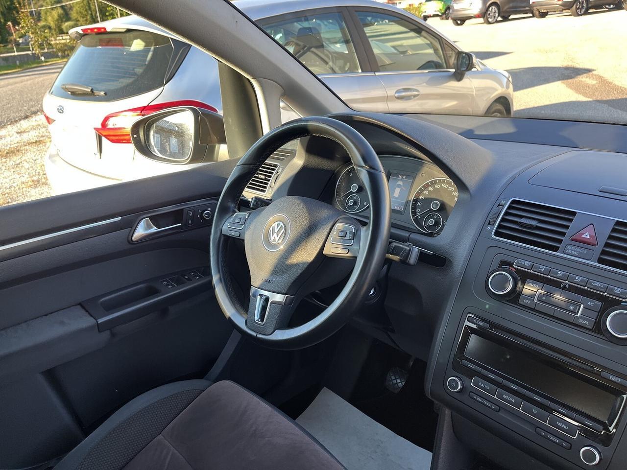 VW TOURAN 2.0 TDI 140 CV DSG 7 POSTI