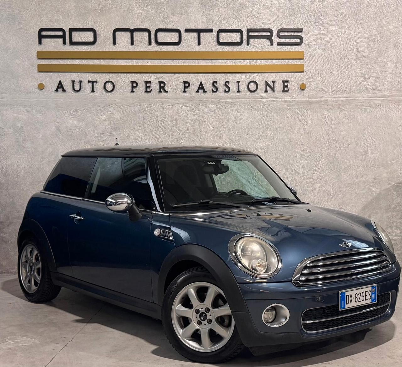 Mini Cooper D Diesel Cambio Automatico