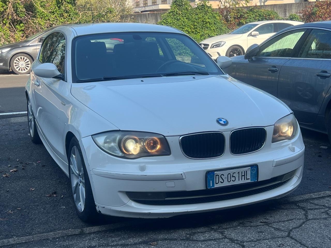 Bmw 120 120d cat 3 porte Futura DPF