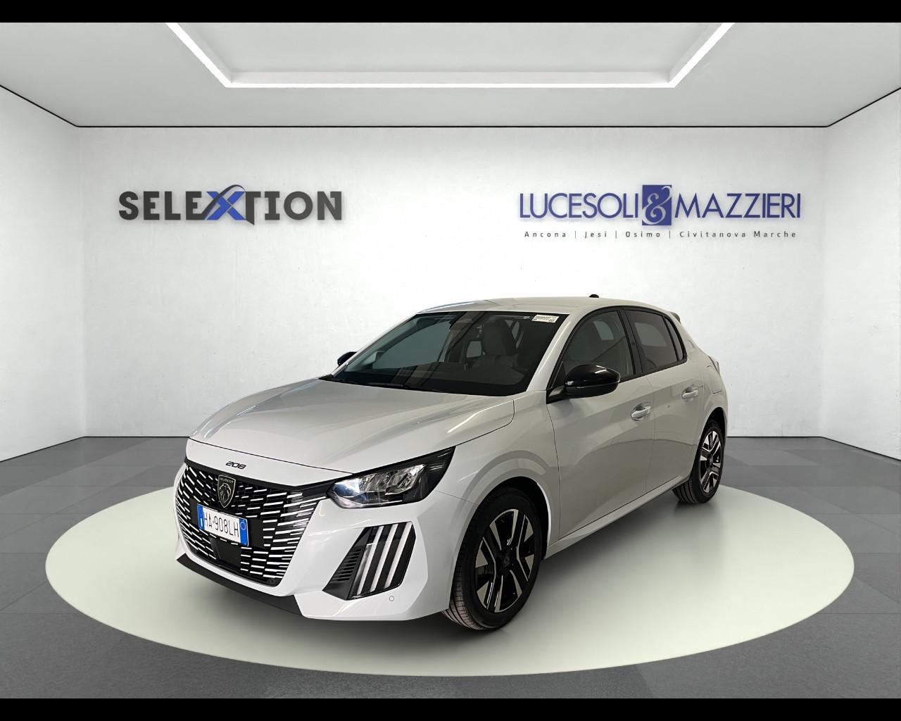 PEUGEOT 208 5P - ALLURE Hybrid 110 E-DCS6
