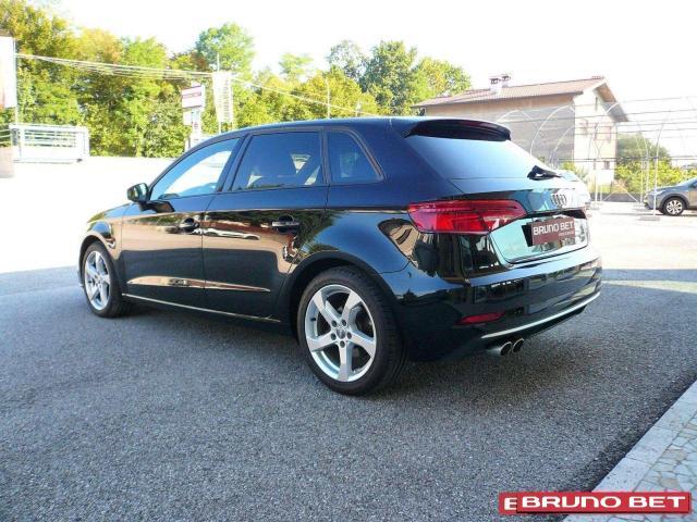 Audi A3 2.0 tdi 184 cv SPORT-FARI LED- quattro s-tronic