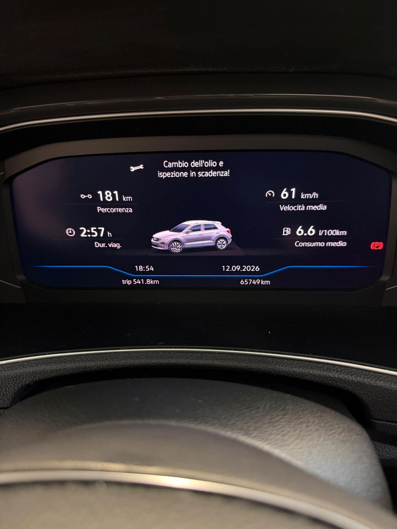 Volkswagen T-Roc 2.0 TDI SCR 150 CV DSG Tetto Apribile