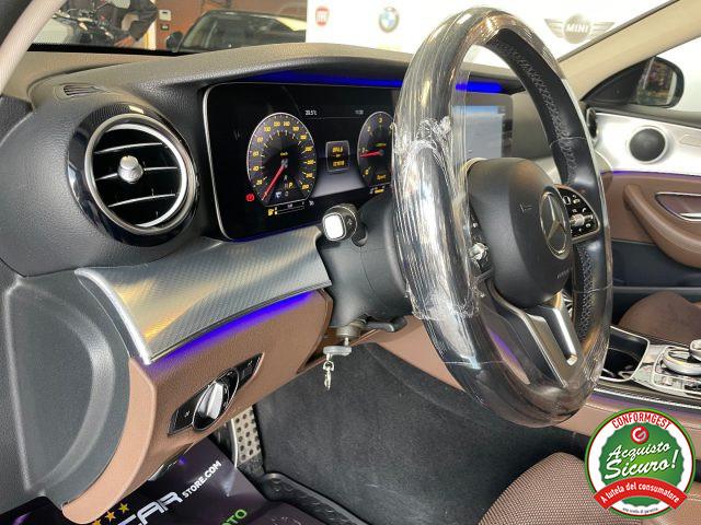 MERCEDES-BENZ E 200 d 160cv Aut. *FULL LED*PELLE*PACK LUCI