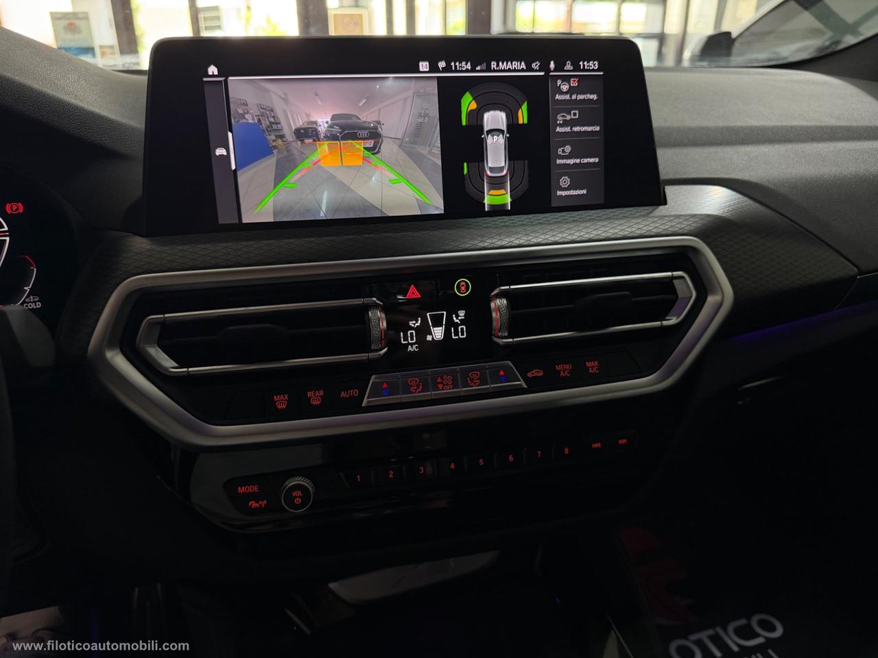 BMW X4 xDrive20d 48V Msport MH48V LUCI AMBIENT | PELLE