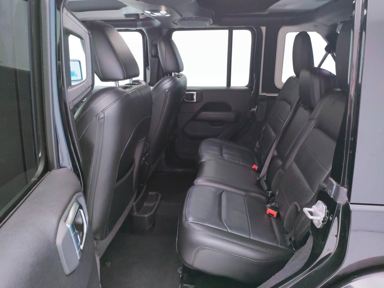 JEEP Wrangler IV 2018 Unlimited - Wrangler Unlimited 2.2 mjt II Night Eagle auto