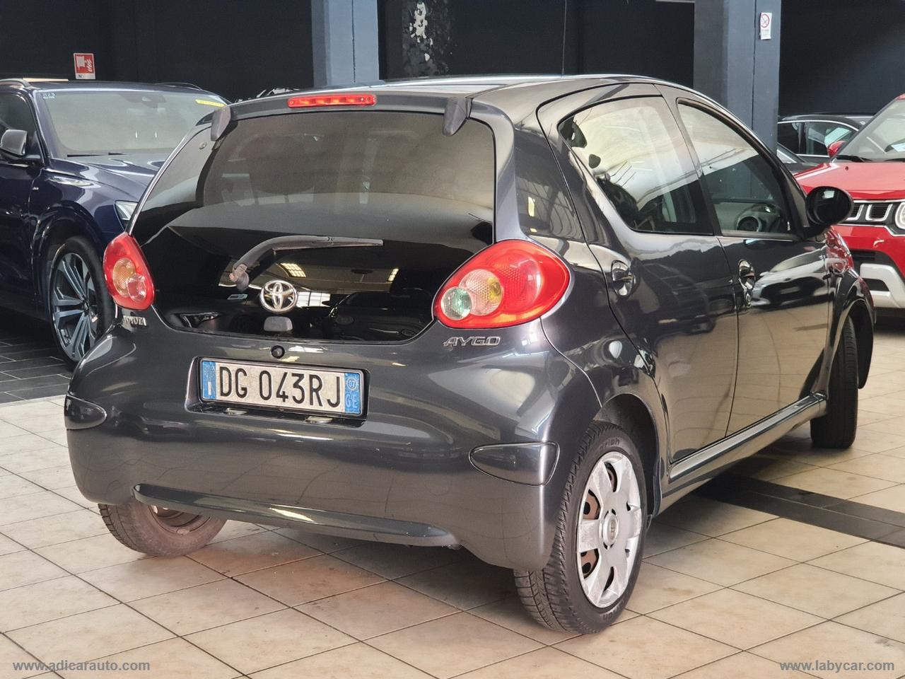 TOYOTA Aygo 1.0 VVT-i 5p. Blue