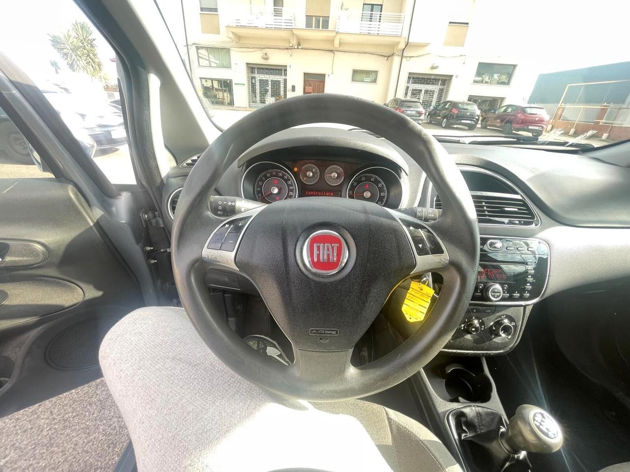 Fiat Punto 1.3 MJT II S&S 95 CV 5 porte Lounge