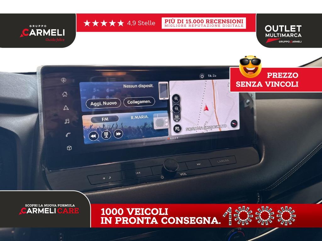 Nissan Qashqai 1.3 MILD HYBRID N-Connecta 2WD Xtronic