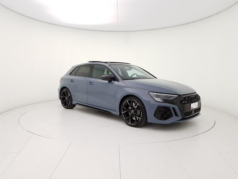 AUDI RS3 SPB 2.5 TFSI quattro S tronic MOD. 2023 NOLEGGIO LUNGO TERMINE