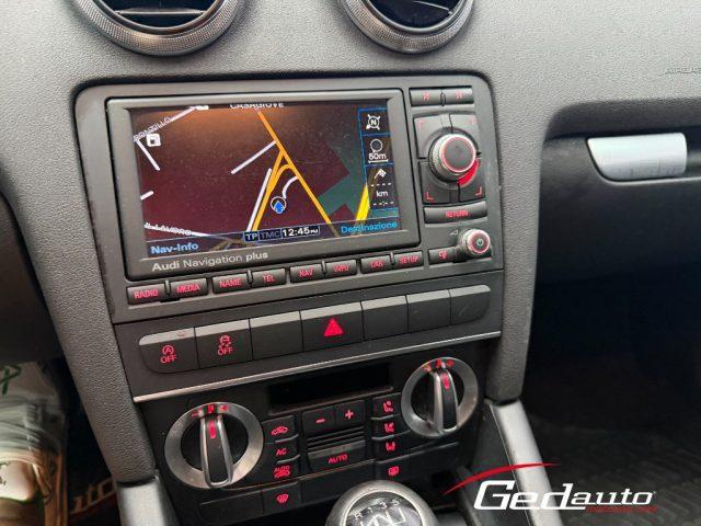 AUDI A3 SPB 1.6 TDI 105 CV CR Ambition BI-XENON NAVI LED