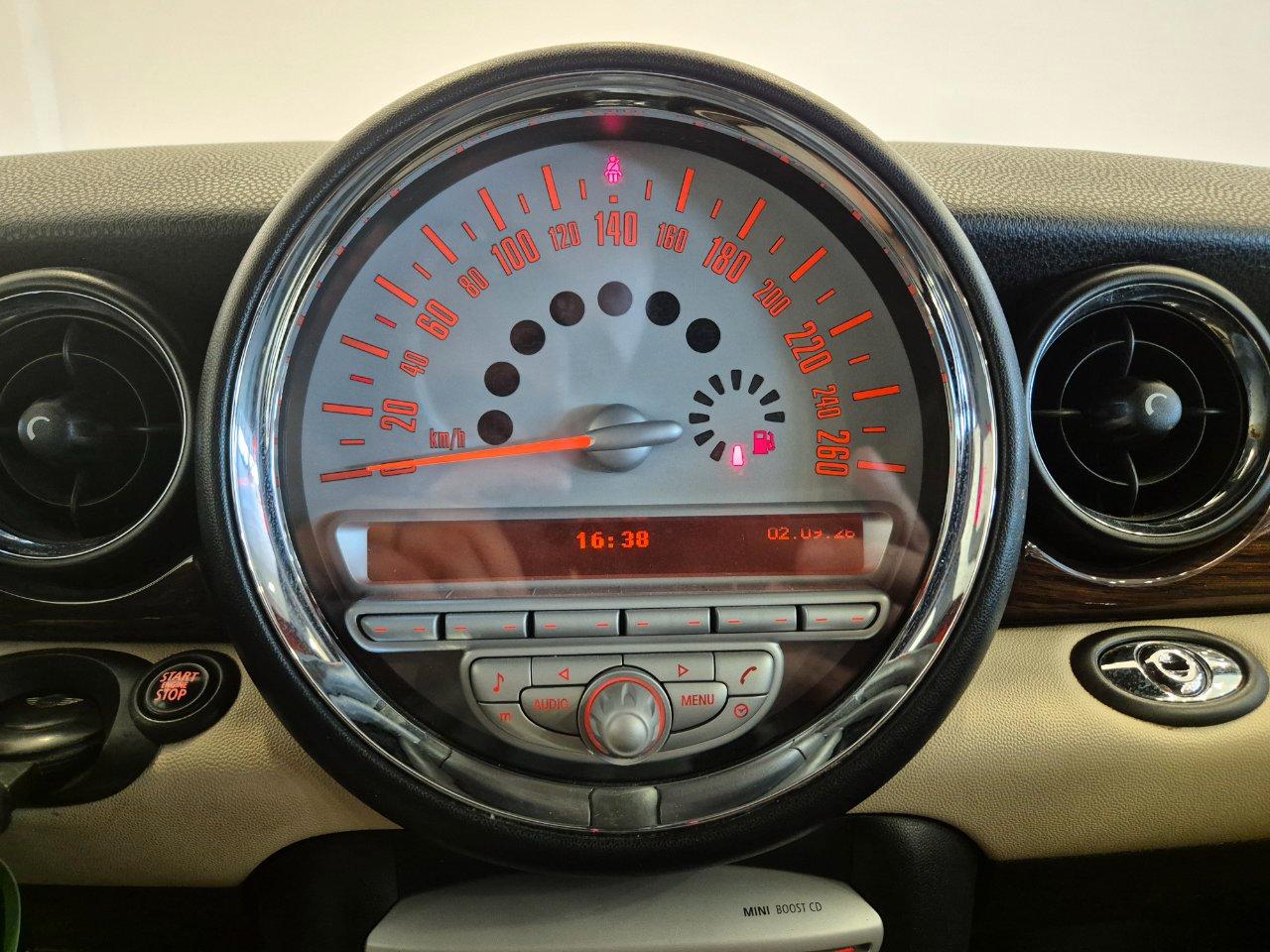 Mini Cabrio Cooper 1.6 122cv - NEOPATENTATI