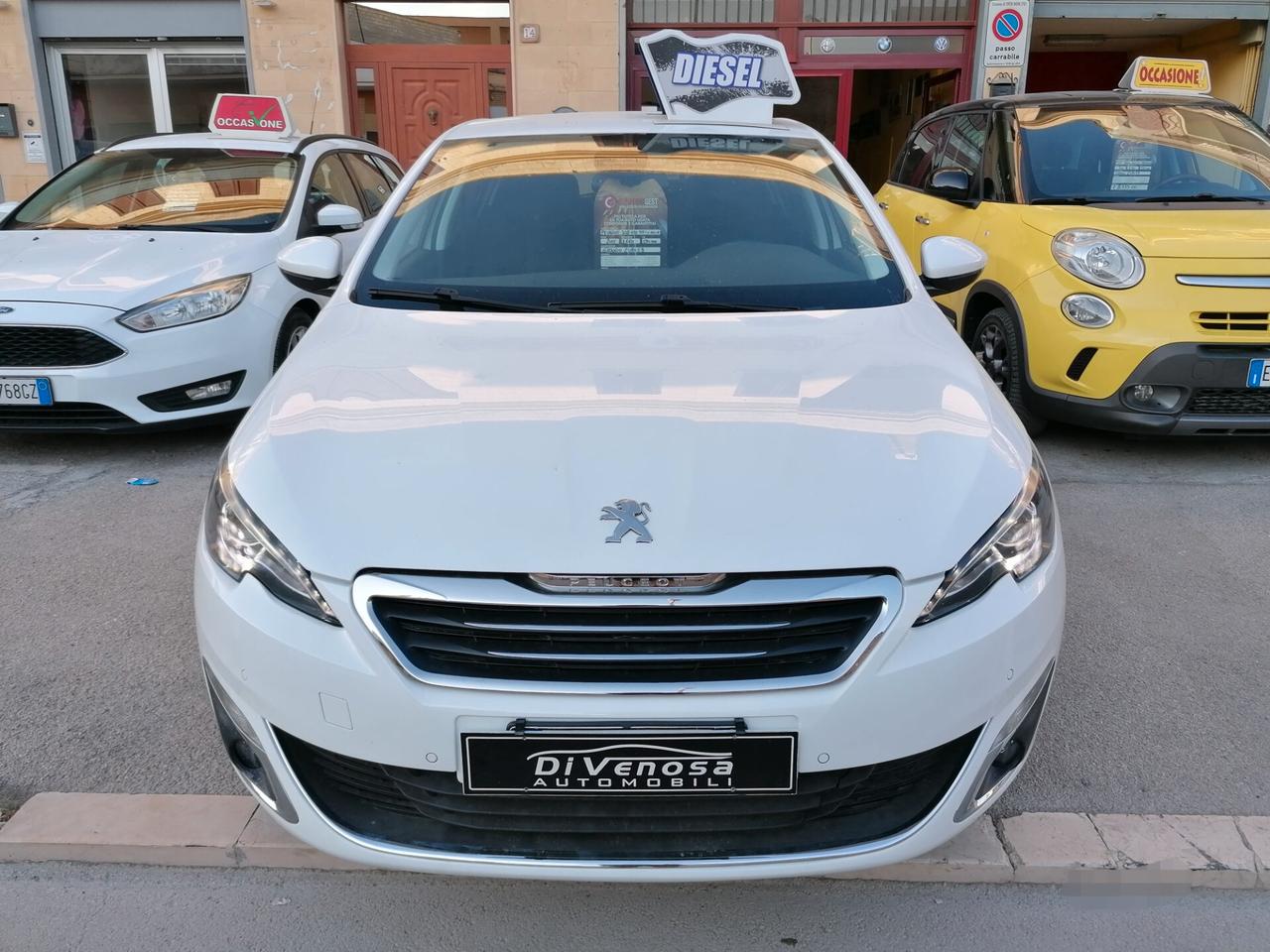 Peugeot 308 1.6 e-HDi 115 CV Stop&Start Allure