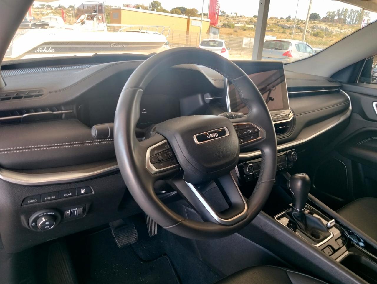 Jeep Compass 1.3 190CV PHEV AUTOMATICA - UNI PROP - PARI AL NUOVO