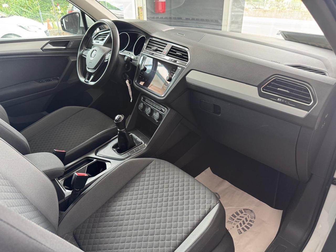 Volkswagen Tiguan 1.6 TDI S BlueMotion Technologi