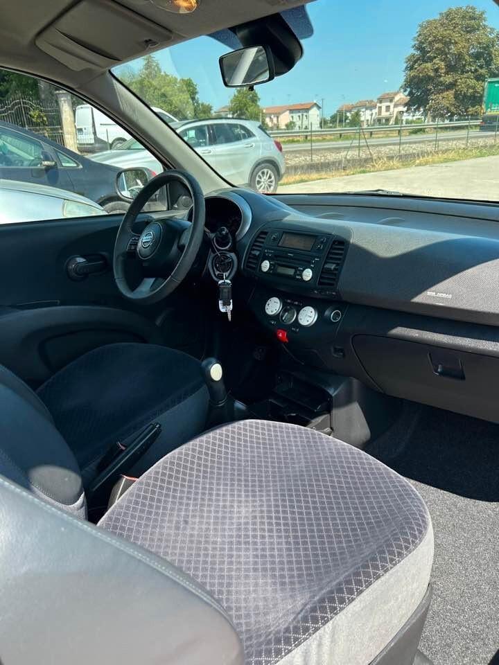 Nissan Micra 1.2 16V 3 porte Visia OK NEO PATENTATI