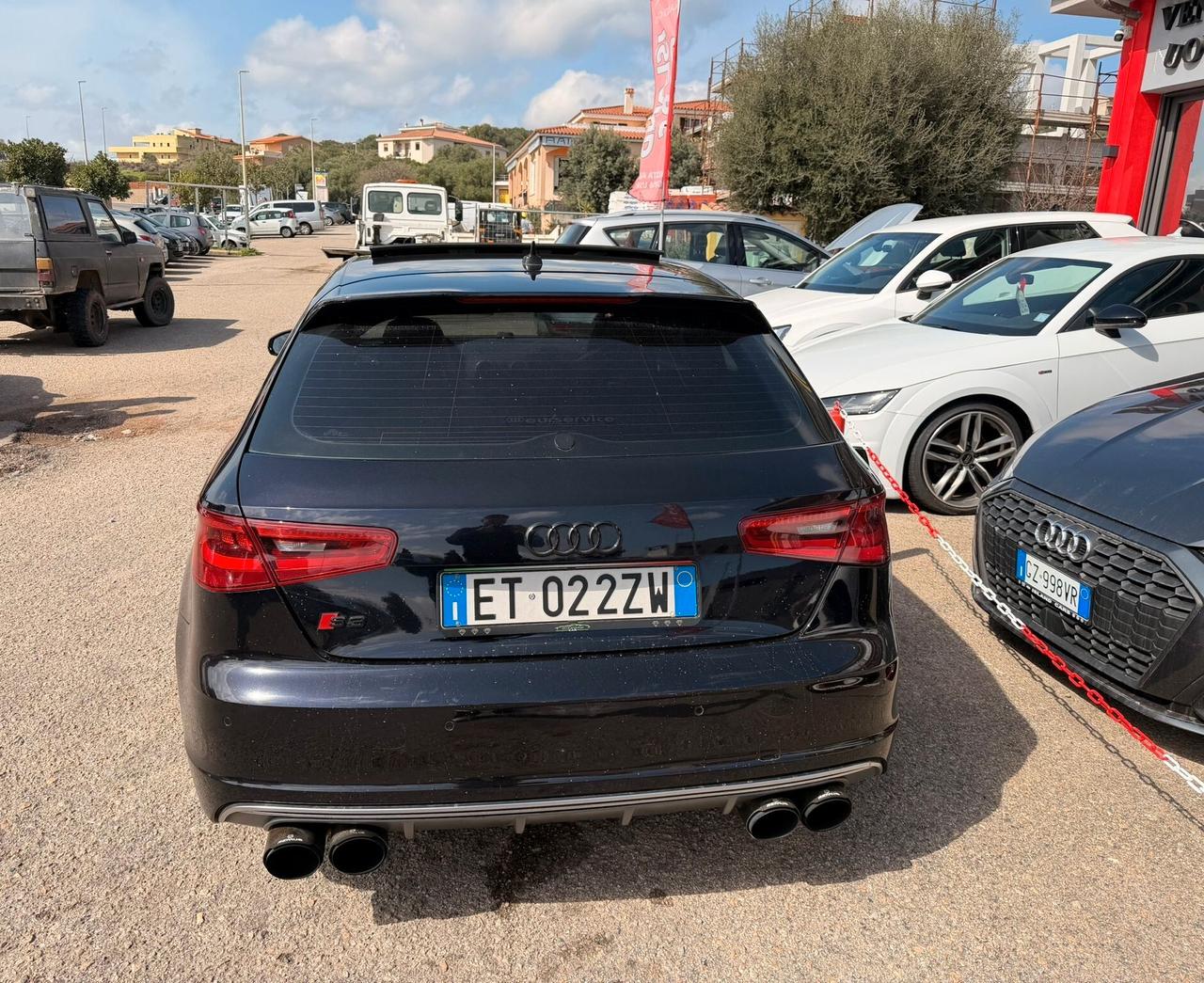 Audi A3 S3 2.0 TFSI quattro S tronic