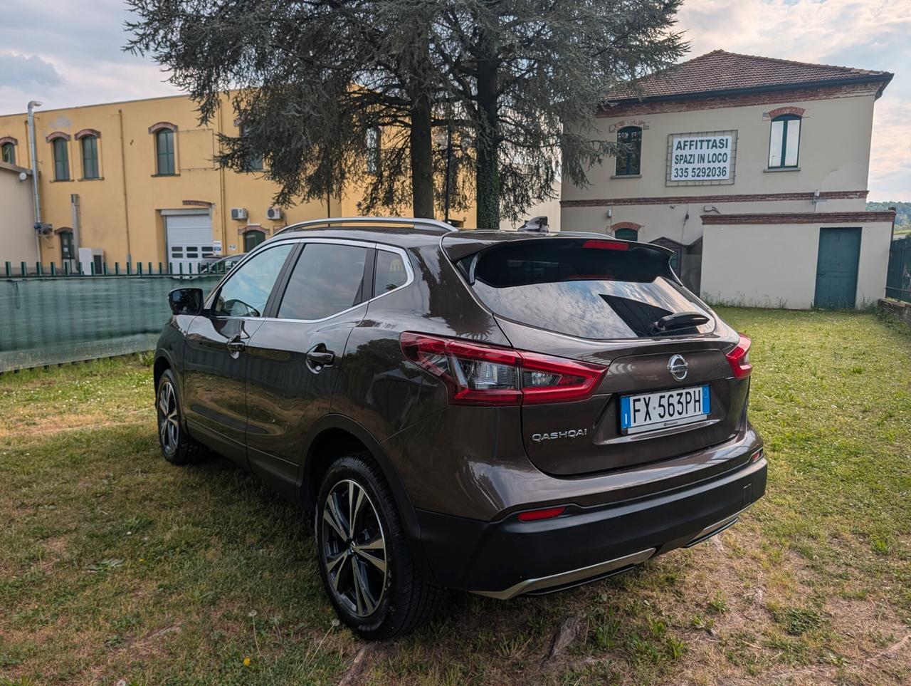 Nissan Qashqai 1.3 DIG-T 160 CV Tekna+ UNICO PROPR. TAGL. CERT.