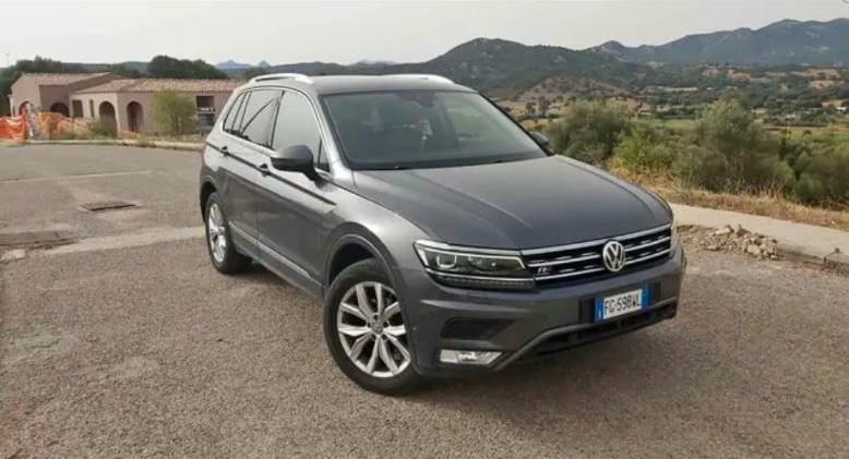 Volkswagen Tiguan 2.0 TDI SCR DSG 4MOTION Executive BMT