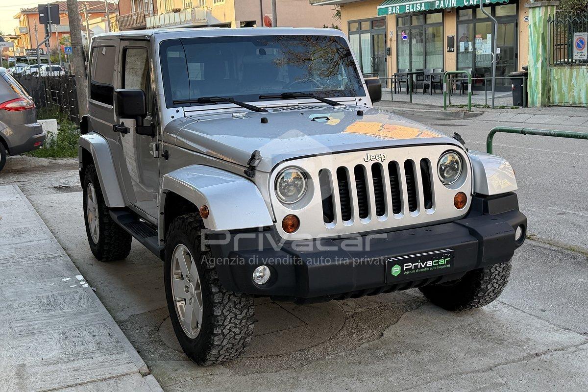 JEEP Wrangler 2.8 CRD DPF Sahara Auto