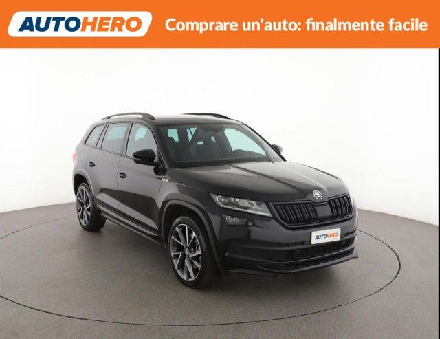SKODA Kodiaq 2.0 TDI SCR 190 CV 4x4 DSG SportLine