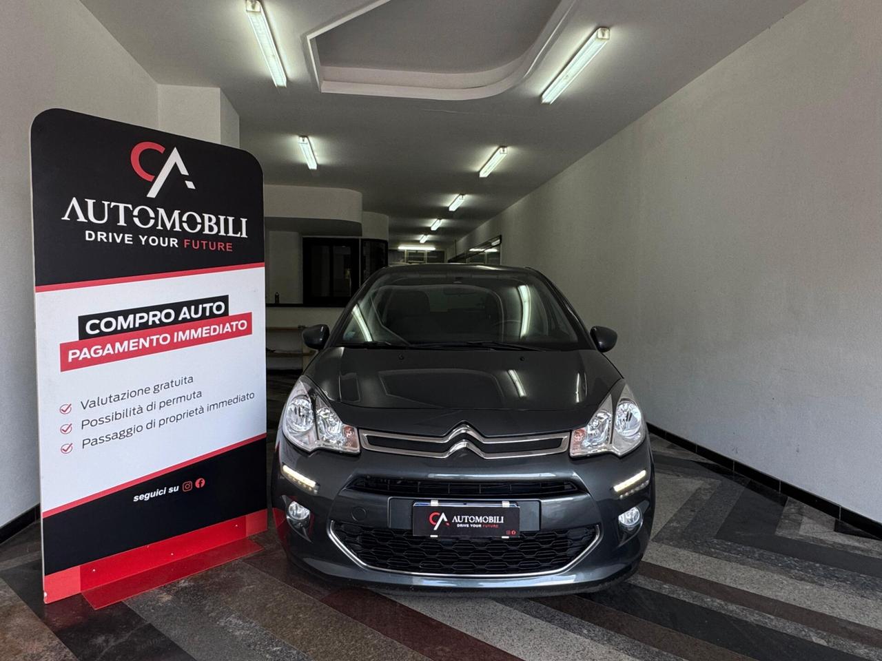 Citroen C3 BlueHDi 75 Exclusive