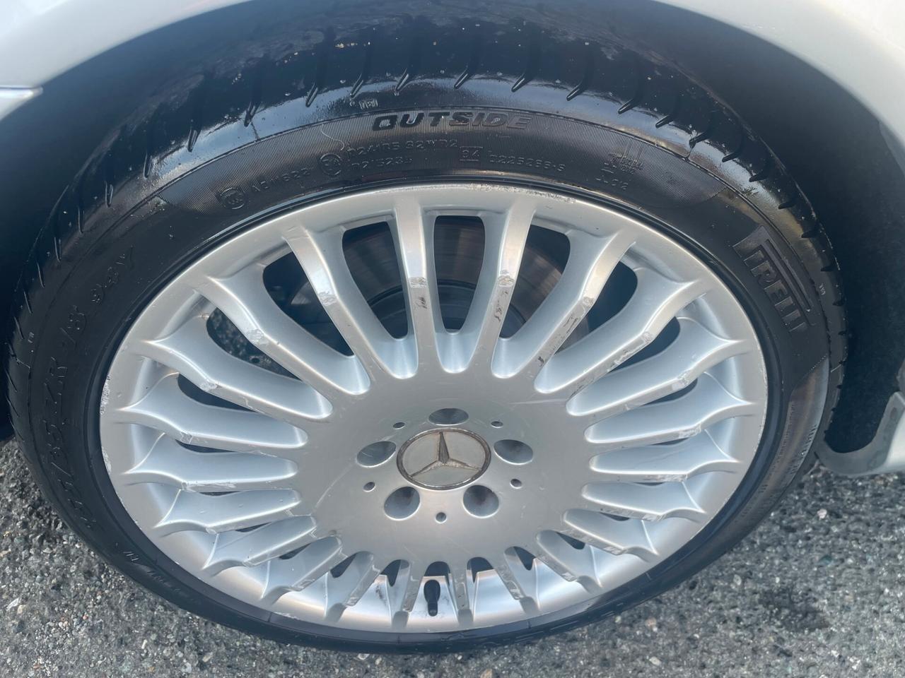 Mercedes-benz CLK 220 CDI cat Avantgarde