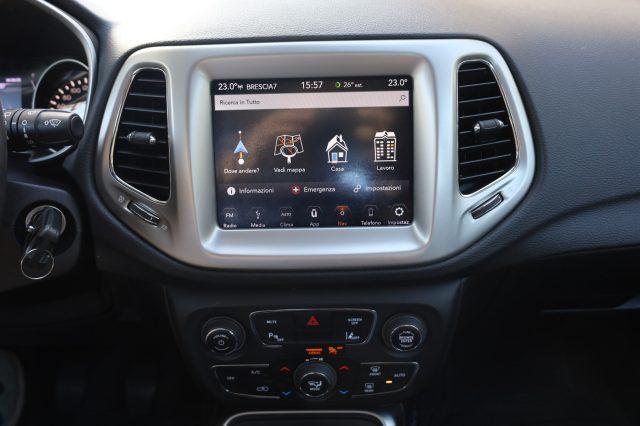 JEEP Compass 1.6 Mjt 2WD 120CV GANCIO TRAINO Navi ACC Radar Cam