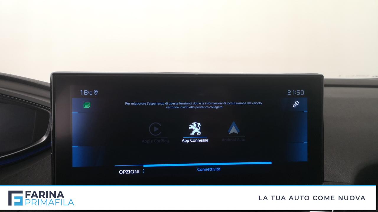 PEUGEOT 3008 II 2021 - 3008 1.5 bluehdi Allure Pack s&s 130cv eat8