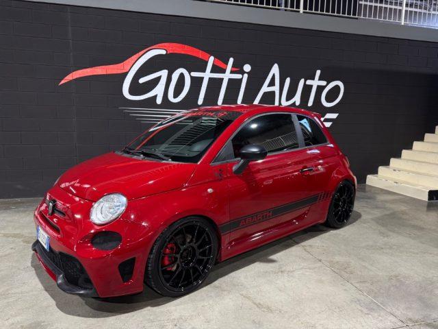 ABARTH 500 ASSETTO SCARICO CERCHI DA 18