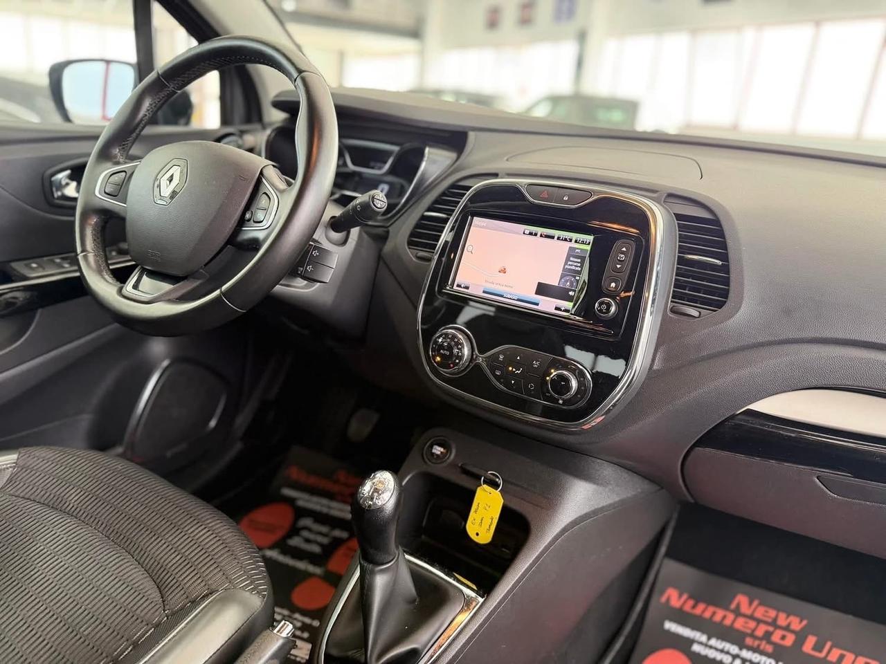 Renault Captur 1.5dci 90cv R-link 2017
