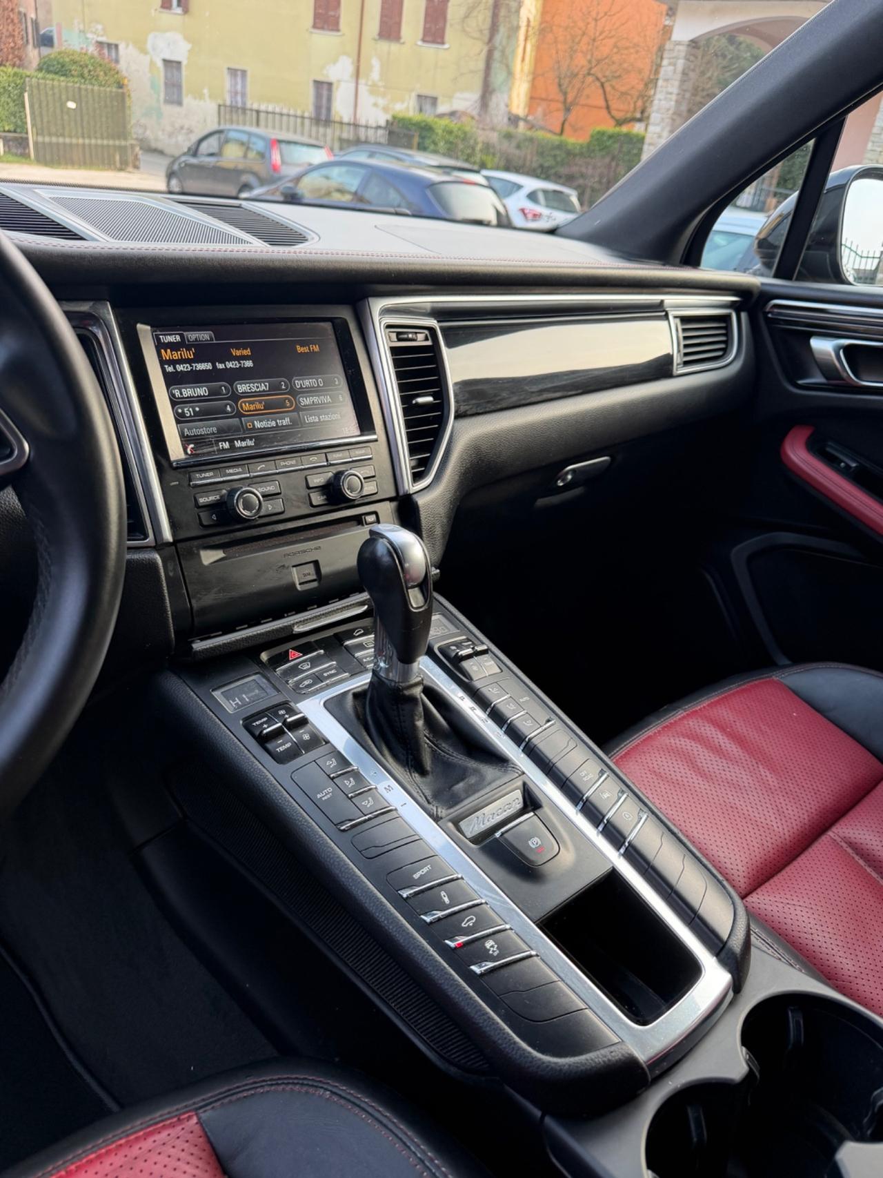 Porsche MACAN 3.0S PDK PELLE BOSE FULLOPT KMCERR