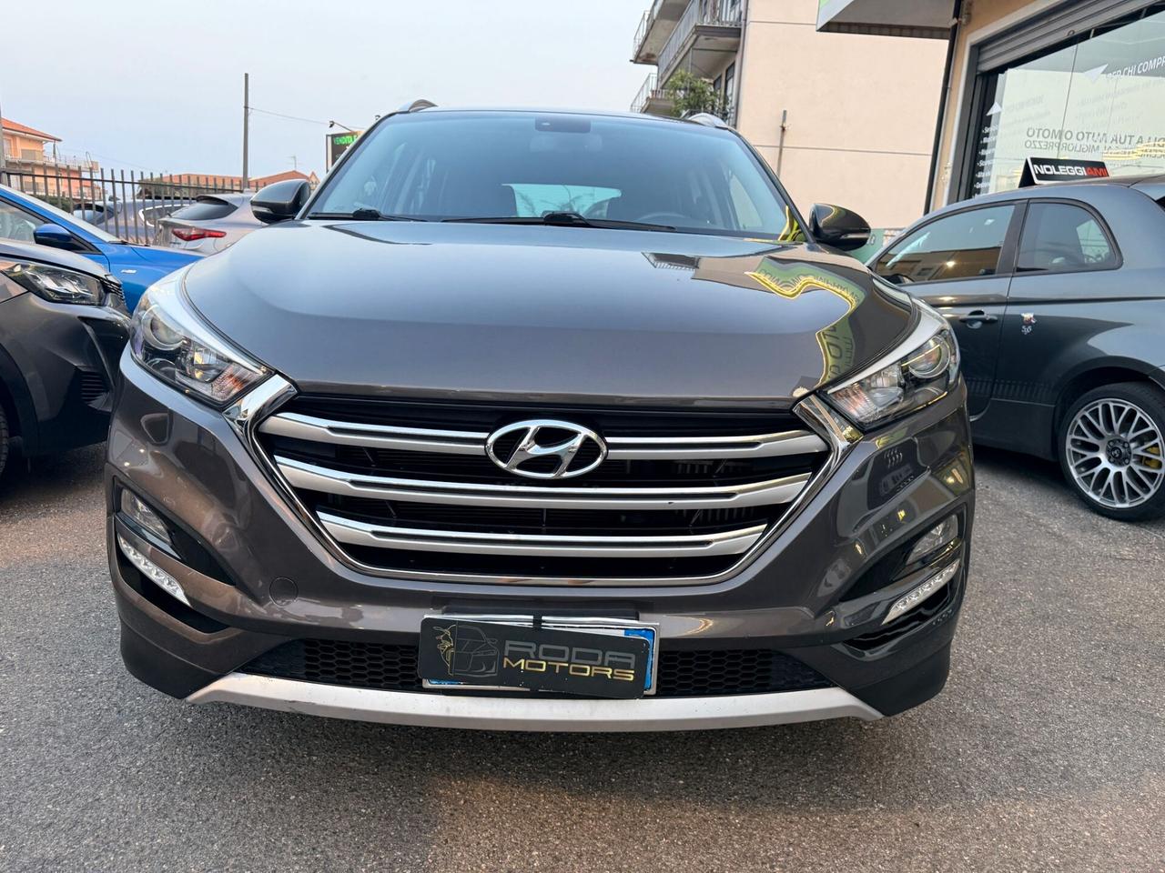Hyundai Tucson 1.7 CRDi