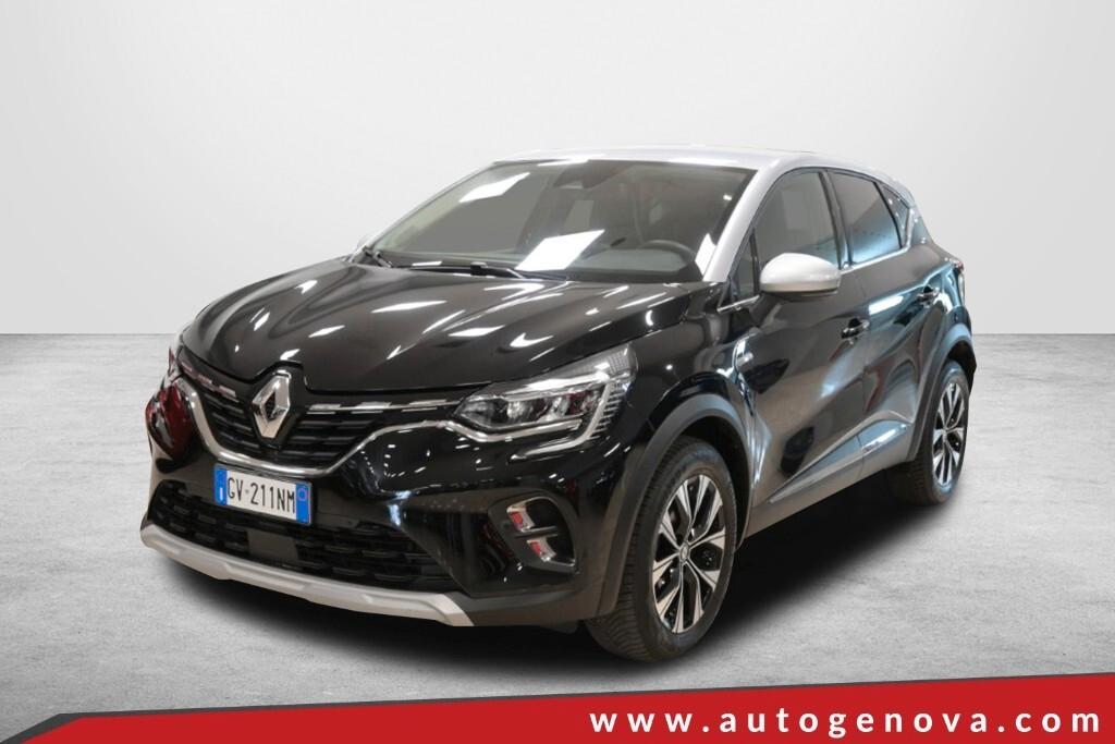RENAULT CAPTUR 1.0 TCE 90CV TECHNO ( FARI LED - TETTO BICOLORE - NAVI - MIRROR - PDC - TELECAMERA POST. - CERCHI 17 )