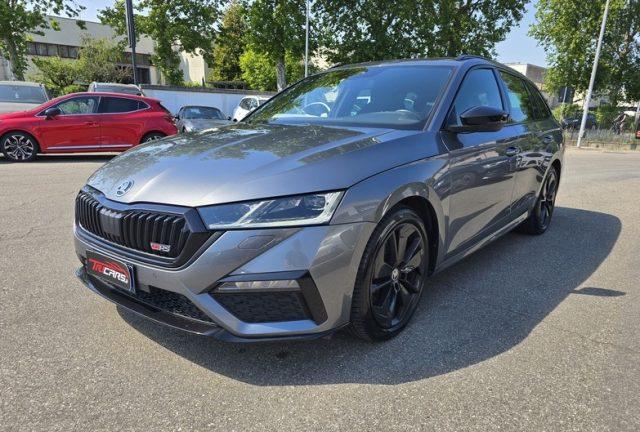SKODA Octavia 2.0 TDI 200 CV DSG 4x4 Wagon RS GANCIO PERMUTE