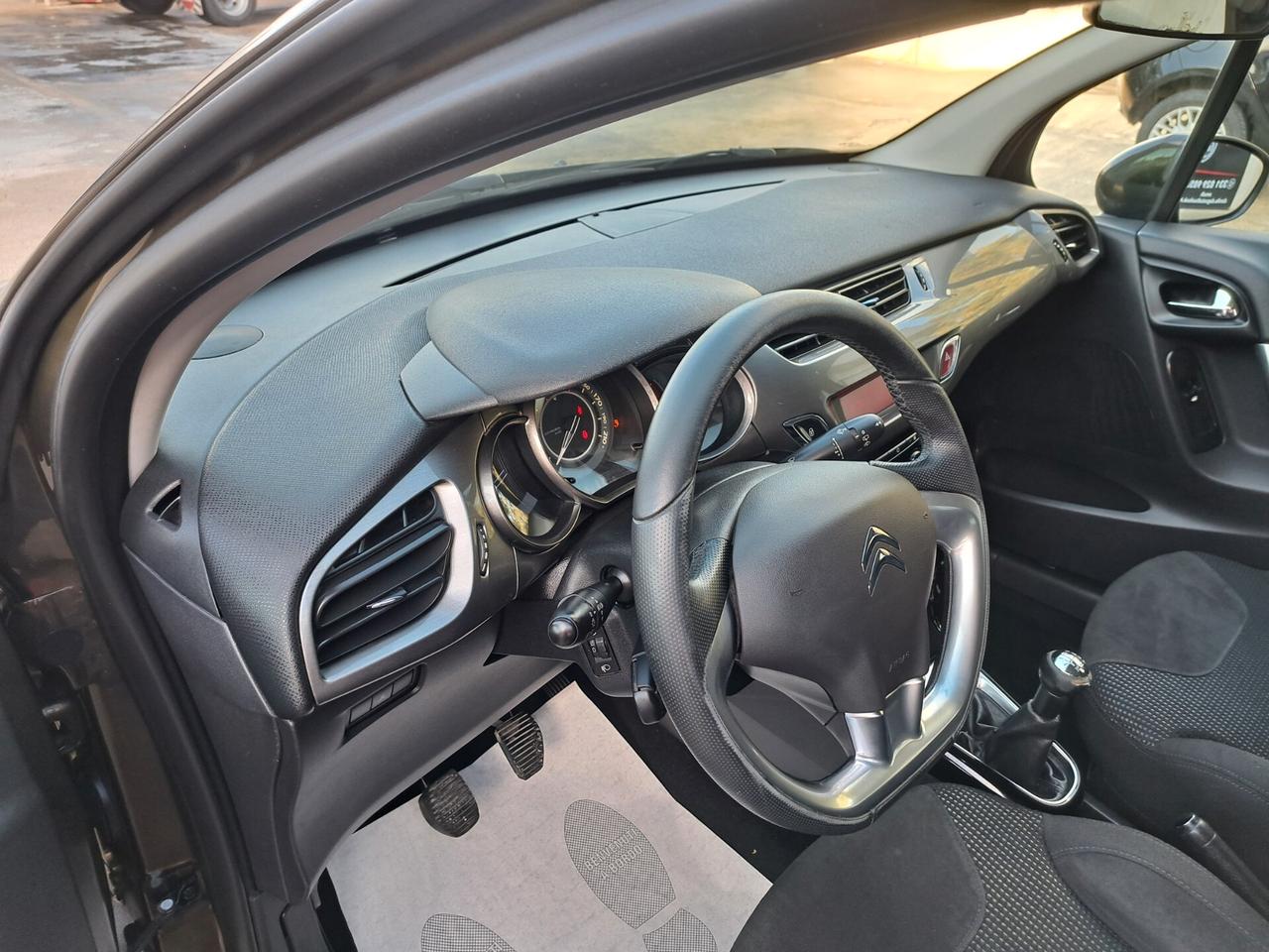 Citroen C3 1.4 HDi 70 Exclusive neo patentati