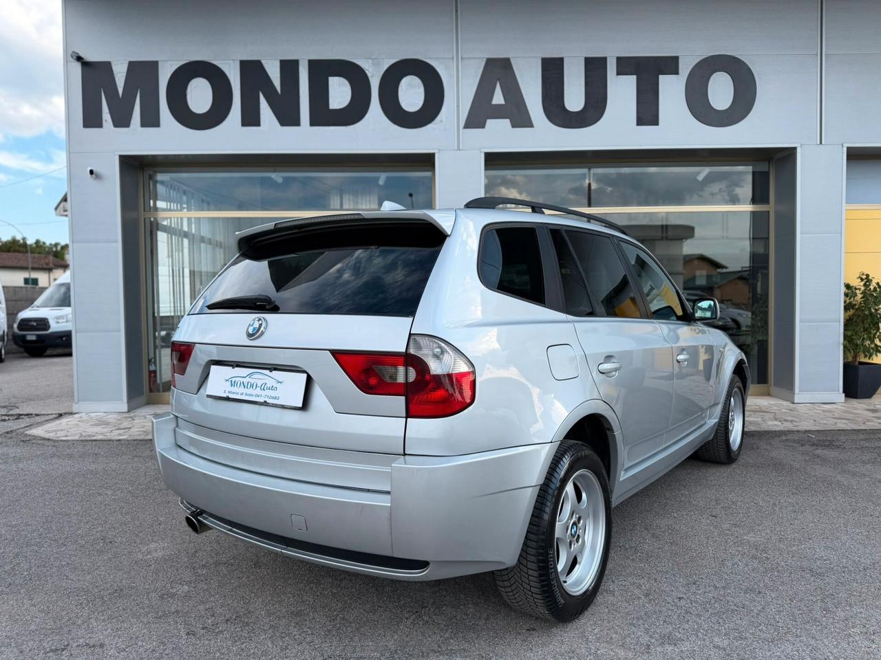 Bmw X3 2.0d cat 150cv