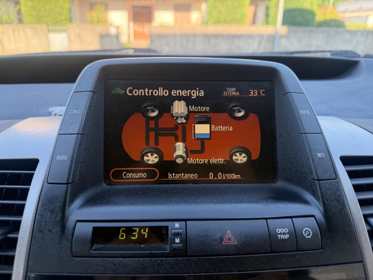 Toyota Prius 1.5 HYBRID 5P. POCHI KM 2008 NEOPAT
