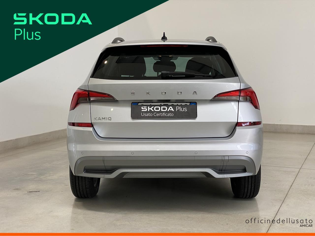 Skoda Kamiq 1.0 g-tec 90cv ambition