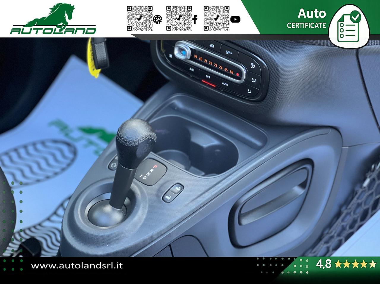Smart forfour 0.9 t Passion 90cv twinamic Cabrio