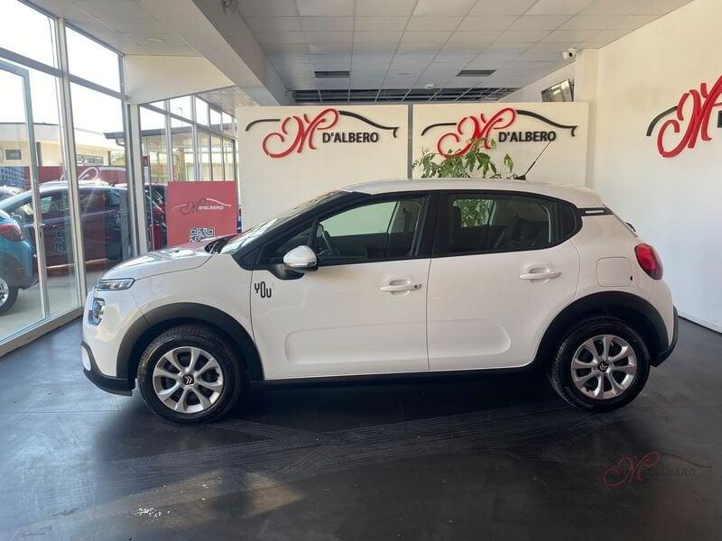 Citroën C3 C3 1.2 puretech You! s&s 83cv neopatentati
