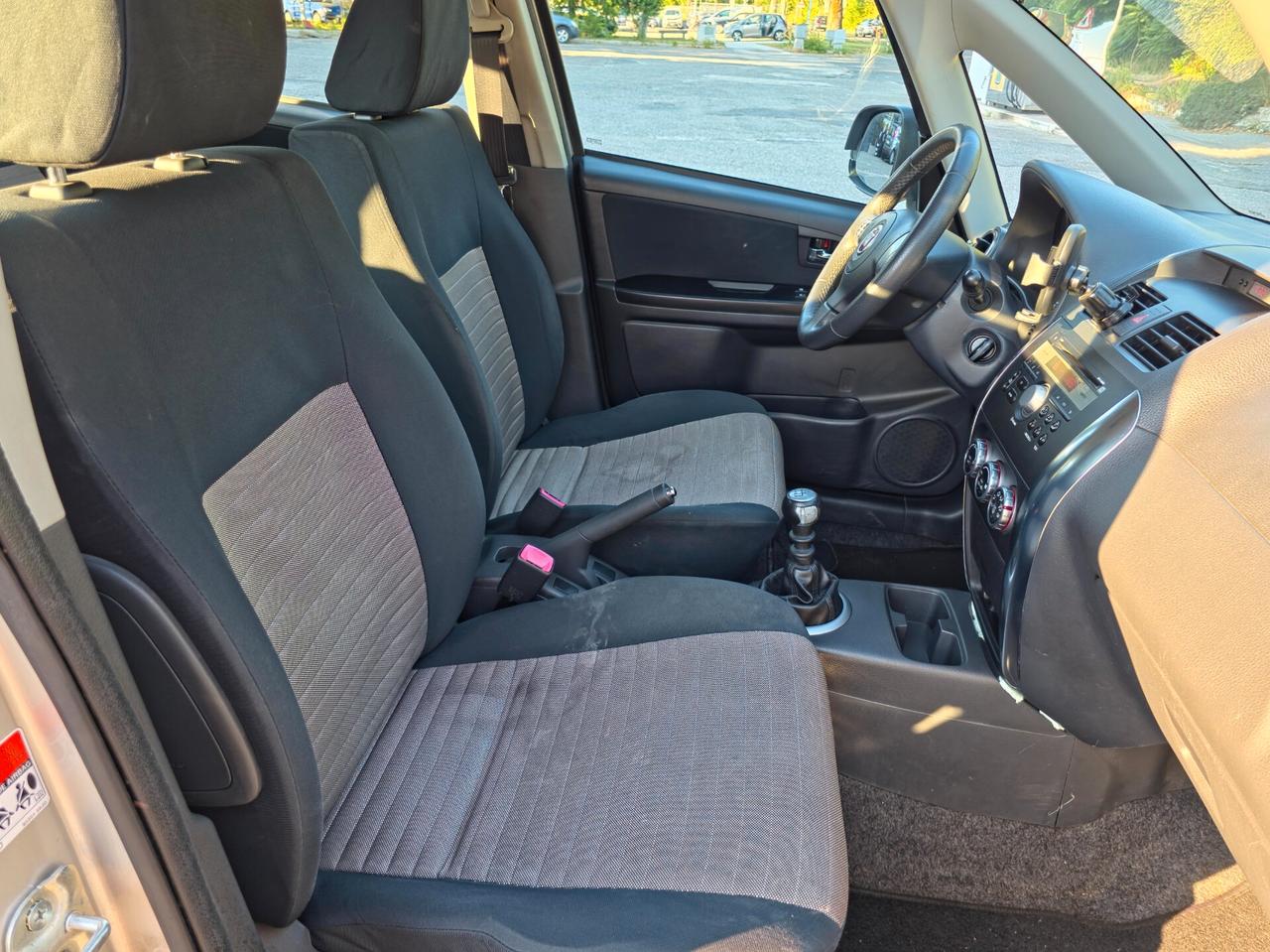 Fiat Sedici 1.9 MJT 4x4 Experience E4 Manuale NEO 2009
