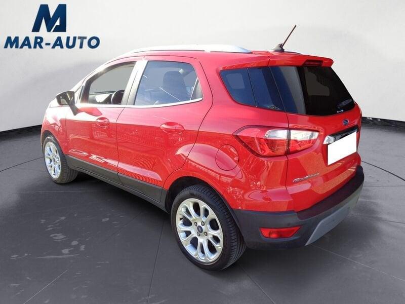 Ford EcoSport 1.0 EcoBoost 125 CV Start&Stop Titanium