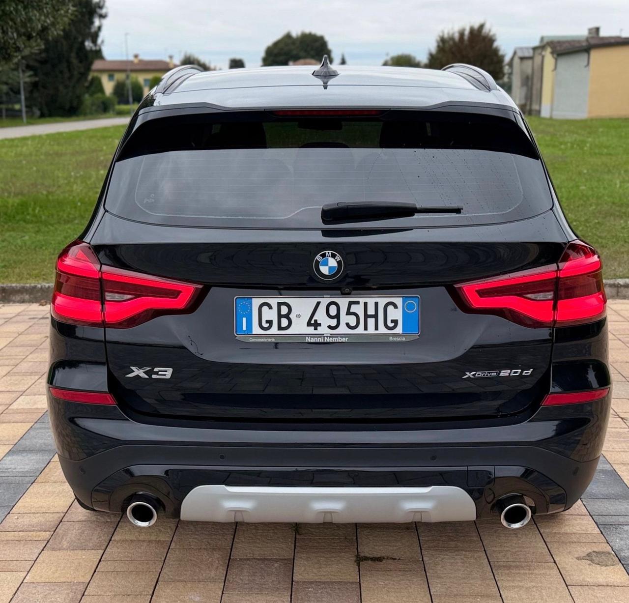 Bmw X3 xDrive20d xLine