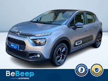 Citroën C3 1.2 PURETECH SHINE S&S 83CV NEOPATENTATI MY20