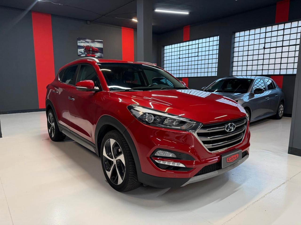 Hyundai Tucson 1.7 CRDi XPossible