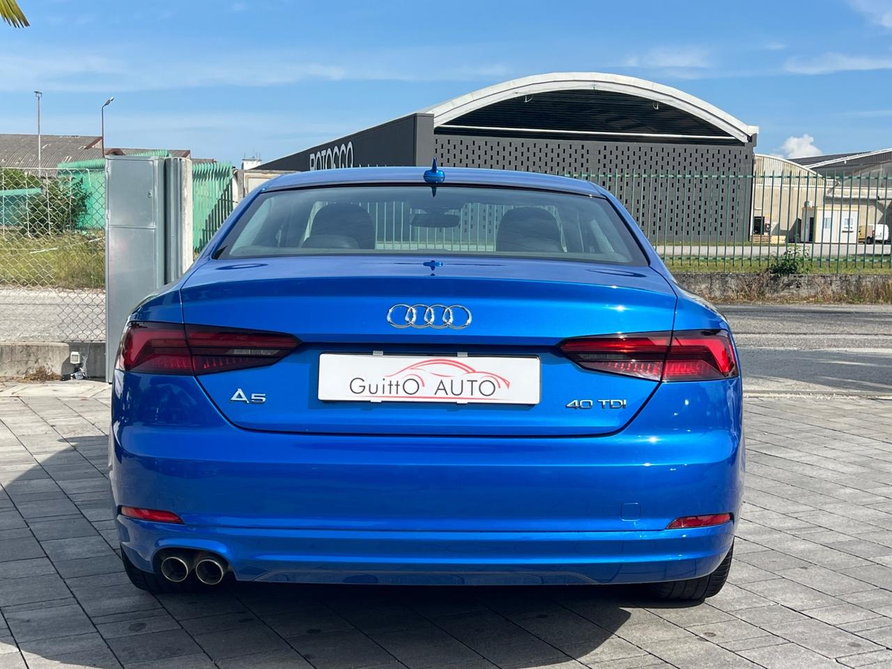 Audi A5 2.0 TDI 190 CV