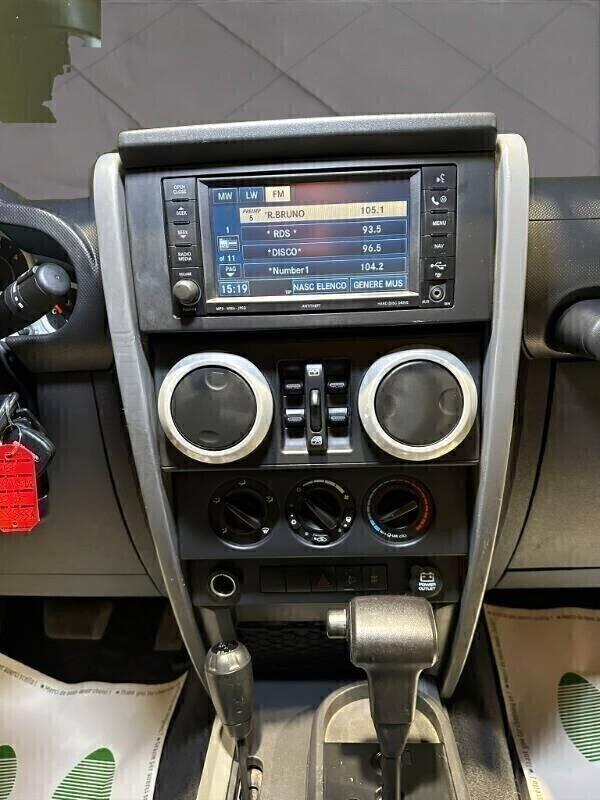 Jeep Wrangler 2.8 CRD Sahara Auto DPF UNLIMITED ROCK’S