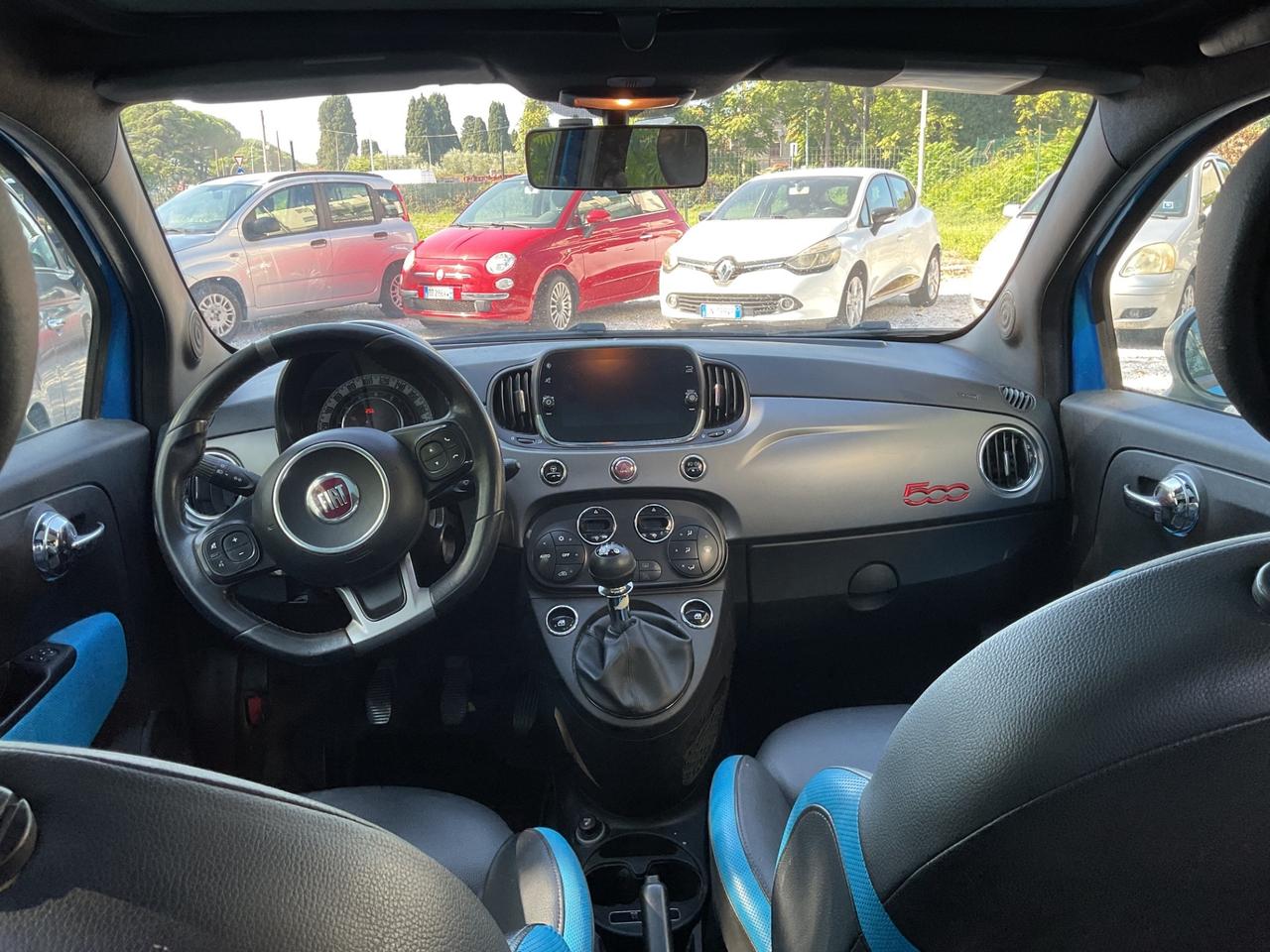 Fiat 500 1.2 S