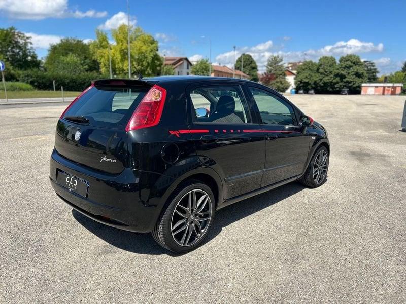 FIAT Grande Punto Grande Punto 5p 1.3 mjt Dynamic 90cv