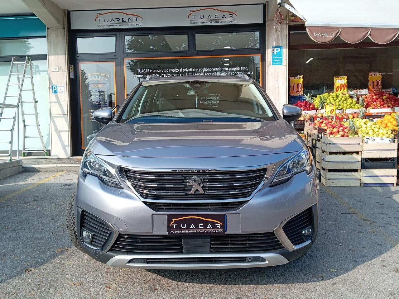 Peugeot 5008 Allure 1.6 Blue HDI 115 #7829